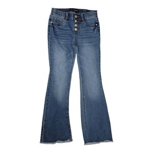 Vanilla Star Girls Jeans Raw Hem